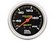 Auto Meter Pro-Comp Series 2-5/8-Inch Oil Pressure Gauge; 0-200 PSI; Mechanical (Universal; Some Adaptation May Be Required)