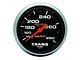 Auto Meter Pro-Comp Series 2-5/8-Inch Transmission Temperature Gauge; 140-280 Fahrenheit; Mechanical (Universal; Some Adaptation May Be Required)