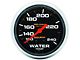 Auto Meter Pro-Comp Series 2-5/8-Inch Water Temperature Gauge; 120-240 Fahrenheit; Mechanical (Universal; Some Adaptation May Be Required)