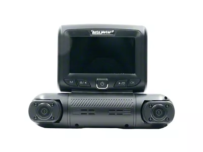 Auto Meter Guardian 360 Digital Dash Camera; 4-Channel (Universal; Some Adaptation May Be Required)