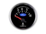 Auto Meter Ford Series 2-1/16-Inch Oil Pressure Gauge; 0-100 PSI