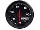 Auto Meter AirDrive Series 2-1/16-Inch Fuel Pressure Gauge; 0-100 PSI