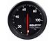 Auto Meter AirDrive Series 2-1/16-Inch Fuel Pressure Gauge; 0-100 PSI