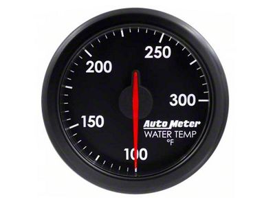 Auto Meter AirDrive Series 2-1/16-Inch Water Temperature Gauge; 100-300 Fahrenheit