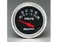 Auto Meter Traditional Chrome Series 2-1/16-Inch Voltmeter Gauge; 8-18V