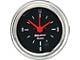 Auto Meter Traditional Chrome Series 2-1/16-Inch 12-Hour Clock