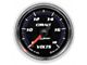 Auto Meter Cobalt Series 2-1/16-Inch Voltmeter Gauge; 8-18V