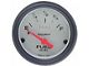 Auto Meter Phantom Series 2-1/16-Inch Fuel Level Gauge; 0 ohm Empty to 90 ohm Full