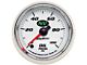 Auto Meter NV Series 2-1/16-Inch Oil Pressure Gauge; 0-100 PSI; Digital Stepper Motor