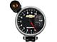 Auto Meter Chevy Gold Bowtie Series 5-Inch Pedestal Tachometer with Shift Light; 0-10000 RPM