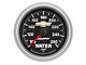 Auto Meter Chevy Gold Bowtie Series 2-1/16-Inch Water Temperature Gauge; 100-260 Fahrenheit; Digital Stepper Motor