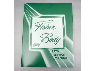 B1970 ody By Fisher Manual