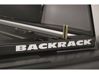 BackRack Tonneau Cover Adaptor Kit; 2-Inch Riser (68-00 C10, C15, C1500, C20, C2500, C3500, K10, K15, K1500, K20, K2500, K3500)