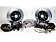 Baer Extreme+ Rear 5-Lug Big Brake Kit with 15-Inch Rotors; Silver Calipers (60-87 2WD Blazer, C10, C15, C20 w/ OE C-Clip Rear End)