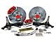 Baer Classic Series Front Big Brake Kit with 13-Inch Rotors; Red Calipers (82-92 Camaro)