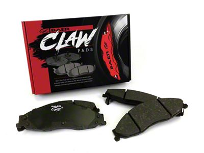 Baer Claw Ceramic Brake Pads; Front Pair (1969 Camaro Z/28 w/ Rear Disc Brakes)