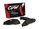 Baer Claw Ceramic Brake Pads; Front Pair (1969 Camaro w/ Front Disc Brakes; 70-81 Camaro)