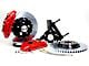 Baer Extreme+ Front Big Brake Kit with 14-Inch Rotors; Silver Calipers (82-92 Camaro)