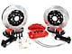 Baer Pro+ Front Big Brake Kit with 13-Inch Rotors; Black Calipers (67-69 Camaro)