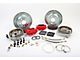 Baer SS4 Rear Big Brake Kit with 12-Inch Rotors; Black Calipers (75-81 Camaro w/ OE Small Pattern 10/12-Bolt C-Clip Housing Ends)