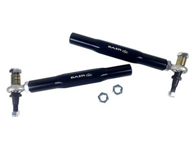 Baer Tracker Tie Rod/Bump Steer Kit (75-81 Camaro w/ OE Spindles)