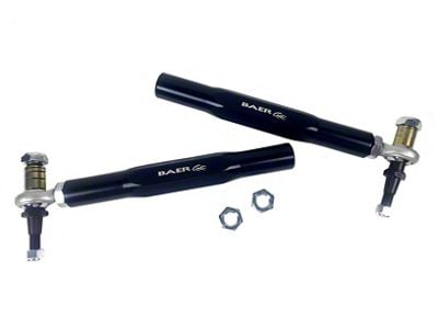 Baer Tracker Tie Rod/Bump Steer Kit (68-69 Camaro w/ OE Spindles)