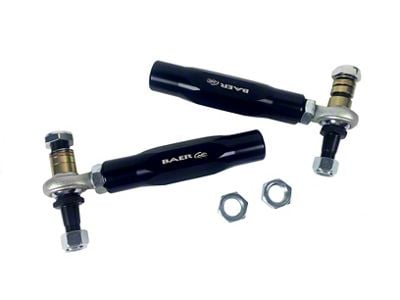 Baer Tracker Tie Rod/Bump Steer Kit (63-82 Corvette C2 & C3)