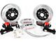 Baer Pro+ Front Big Brake Kit with 13-Inch Rotors; Silver Calipers (37-48 Ford Car, Ford Truck w/ Straight Axle Spindles)