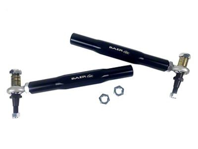 Baer Tracker Tie Rod/Bump Steer Kit (Late 75-81 Firebird w/ OE Spindles)