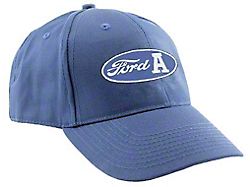 Baseball Cap - Blue - Ford A Script