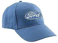 Baseball Cap, Blue, Ford Script