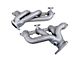 BBK 1-3/4-Inch Shorty Headers; Polished Silver Ceramic (01-02 5.7L Firebird)