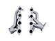 BBK 1-3/4-Inch Shorty Headers; Polished Silver Ceramic (01-02 5.7L Firebird)