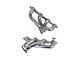 BBK 1-3/4-Inch Shorty Headers; Polished Silver Ceramic (01-02 5.7L Firebird)