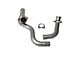 BBK 1-5/8-Inch Shorty Headers; Polished Silver Ceramic (94-95 5.7L Firebird w/ Catalytic Converter)