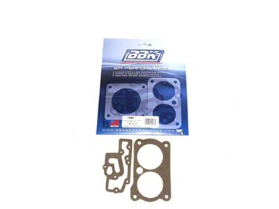 BBK Twin 52mm Throttle Body Gasket (85-97 V8 Firebird)