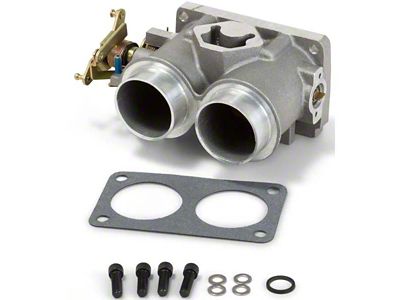 BBK Twin 61mm Throttle Body (87-97 7.5L F-250, F-350)