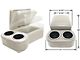 BC Seat Cruiser Console - 18 x 11 x 7 - White