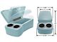 BD Drinkster Seat Console - 17 x 8-1/4 - Light Blue