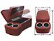 BD Drinkster Seat Console - 17 x 8-1/4 - Maroon