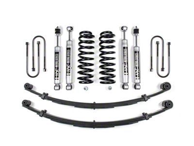 BDS 2-Inch Front Leveling Kit with Leaf Springs and NX2 Nitro Shocks (80-96 Bronco)