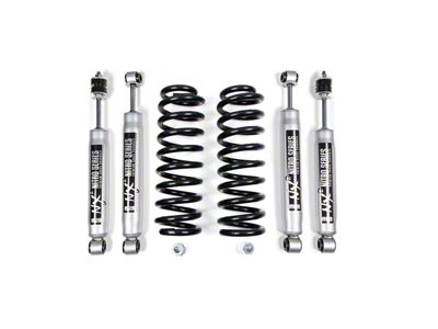 BDS 2-Inch Front Leveling Kit with NX2 Nitro Shocks (80-96 Bronco)