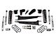 BDS 4-Inch Radius Arm Suspension Lift Kit with Rear Lift Blocks, Add-A-Leaf and NX2 Nitro Shocks (80-96 Bronco w/ Power Steering)