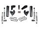 BDS 4-Inch Suspension Lift Kit with Rear Leaf Springs and NX2 Nitro Shocks (80-96 Bronco w/ Power Steering)