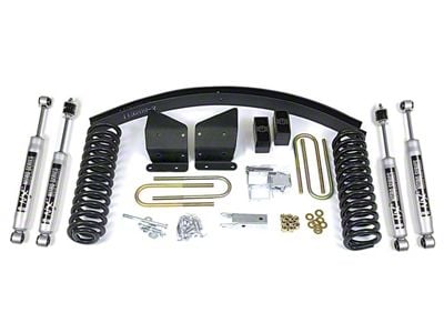 BDS 4-Inch Suspension Lift Kit with Rear Lift Blocks, Add-A-Leaf and NX2 Nitro Shocks (78-79 Bronco w/ Standard Shocks)