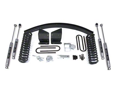 BDS 4-Inch Suspension Lift Kit with Rear Lift Blocks and NX2 Nitro Shocks (78-79 Bronco w/ Standard Shocks)