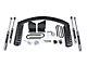 BDS 4-Inch Suspension Lift Kit with Rear Lift Blocks and NX2 Nitro Shocks (78-79 Bronco w/ Standard Shocks)