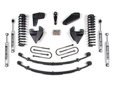 BDS 6-Inch Suspension Lift Kit with Rear Leaf Springs and NX2 Nitro Shocks (80-96 Bronco)