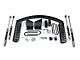 BDS 6-Inch Suspension Lift Kit with Rear Lift Blocks, Add-A-Leaf and NX2 Nitro Shocks (78-79 Bronco w/ Standard Shocks)