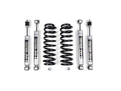 BDS 2-Inch Front Leveling Kit with NX2 Nitro Shocks (80-96 4WD F-150)